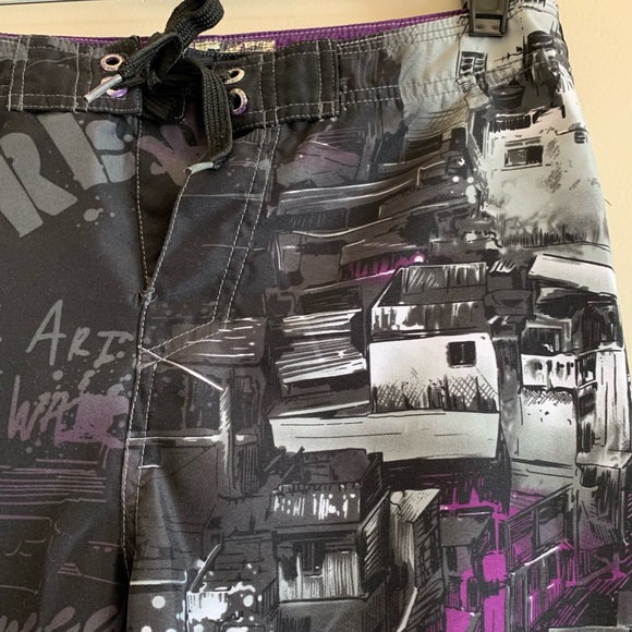 Micros Swimming Shorts Size 29 - Picture 2 of 5